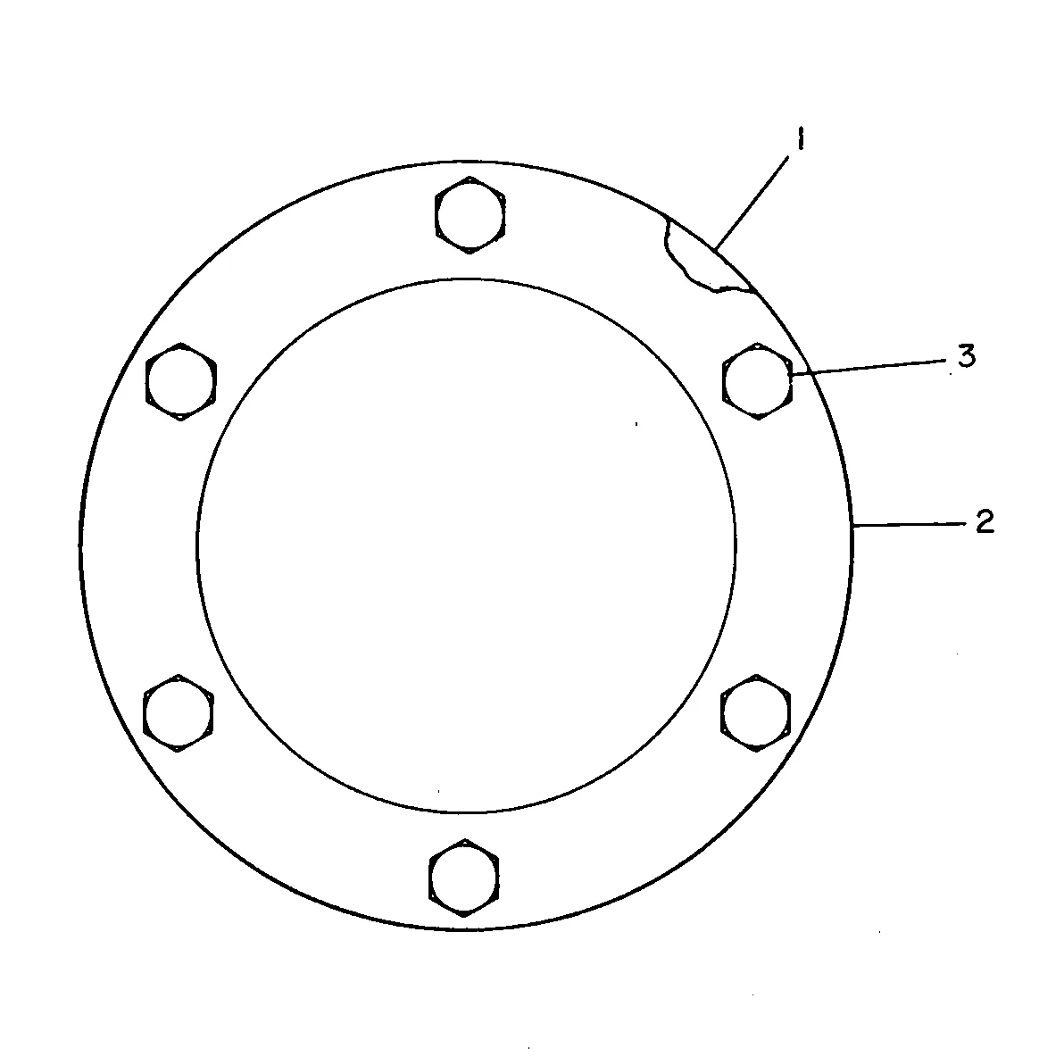 7W-0688 - GASKET-ADAPTER