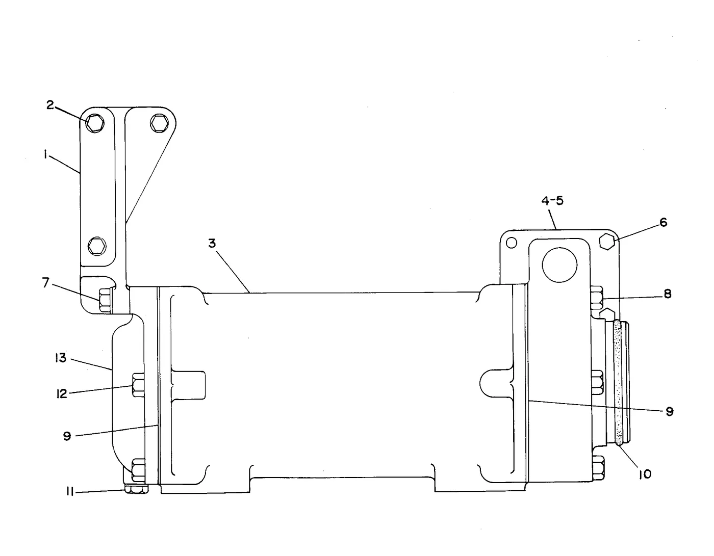 3406C · COOLING SYSTEM · 101-8308 CAT parts diagram