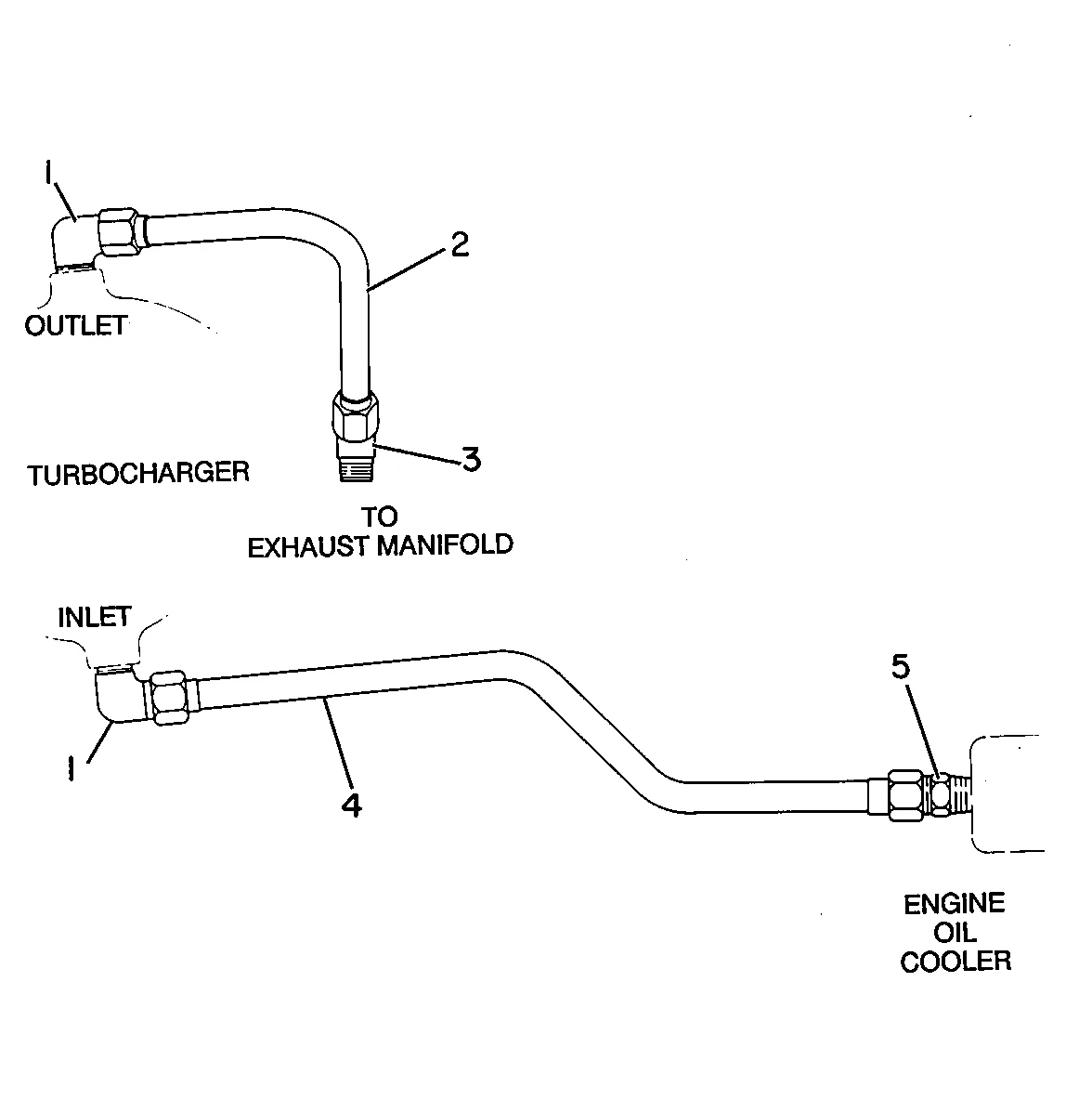 3406C · COOLING SYSTEM · 031-0782 CAT parts diagram