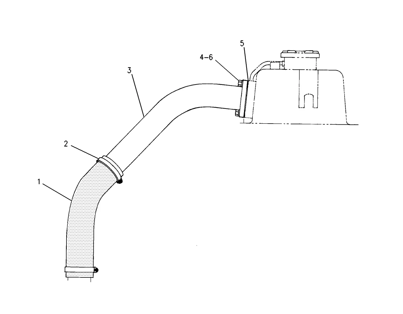 3406C · COOLING SYSTEM · 031-0782 CAT parts diagram