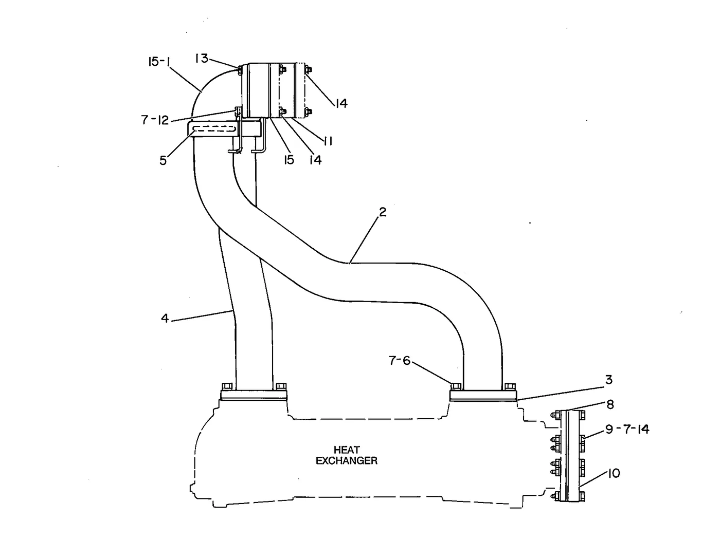 3406C · COOLING SYSTEM · 109-0079 CAT parts diagram