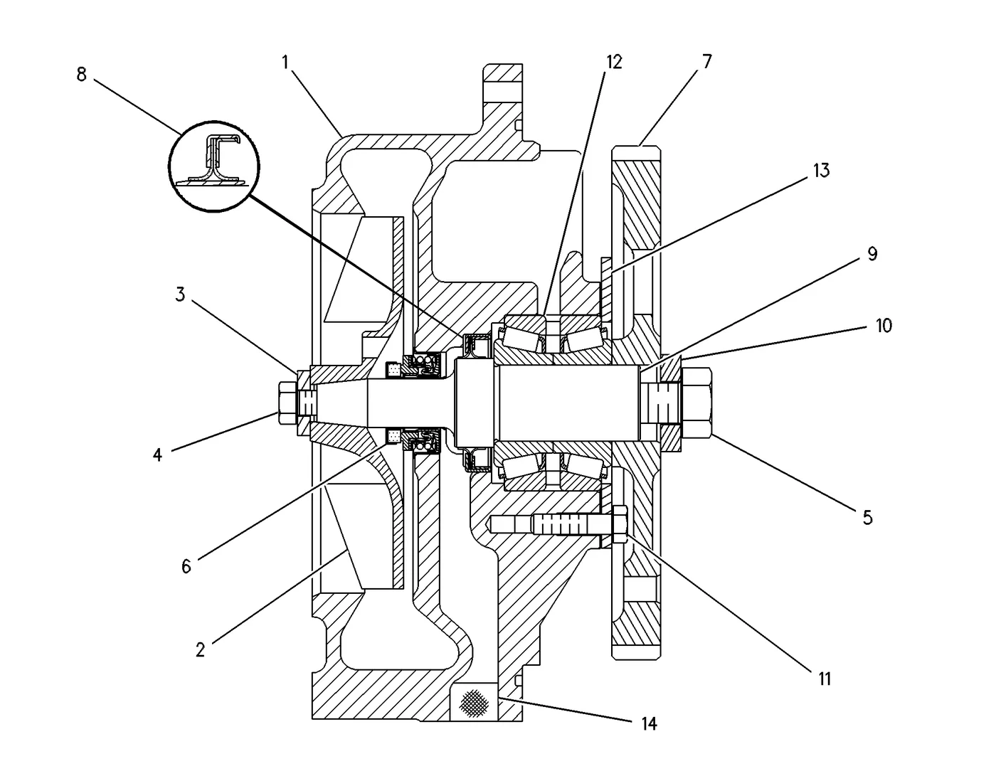 4L-4642 - GASKET