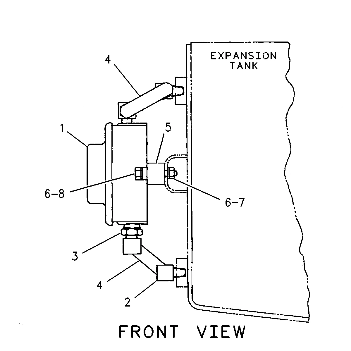 4N-3857 - PIPE-HEAD OUTLET
