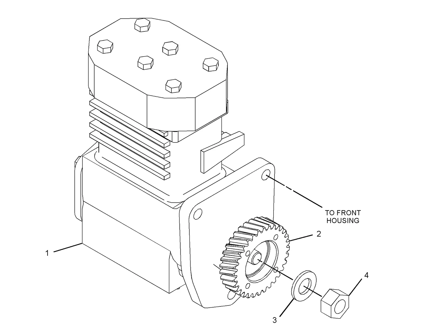 3406C · BASIC ENGINE · 354-7531 CAT parts diagram