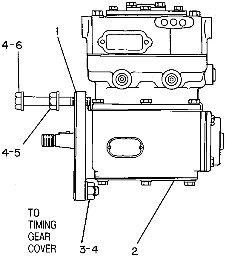 3406C · BASIC ENGINE · 129-3948 CAT parts diagram