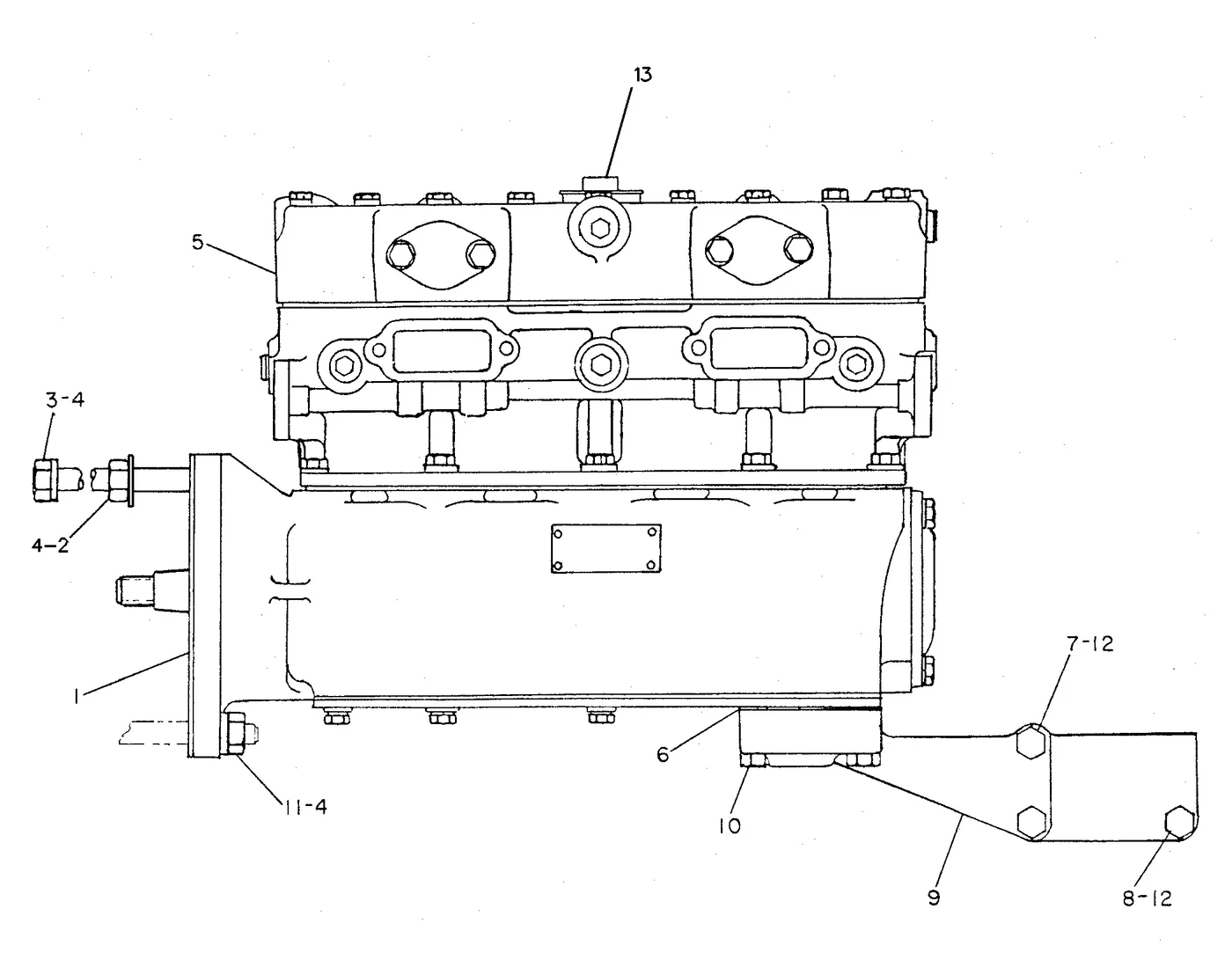 3406C · BASIC ENGINE · 129-3948 CAT parts diagram