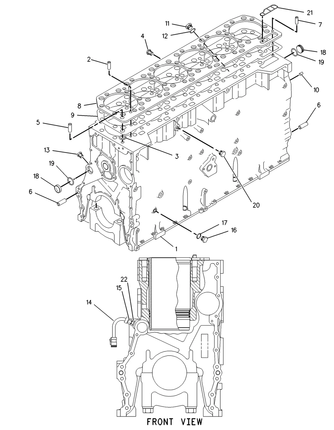 3406E · BASIC ENGINE · 150-8016 CAT parts diagram
