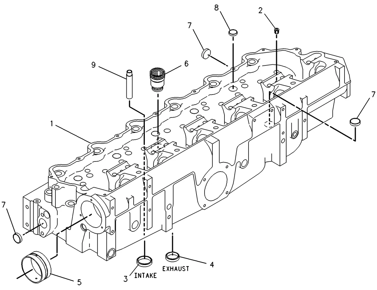 3406E · BASIC ENGINE · 141-9240 CAT parts diagram