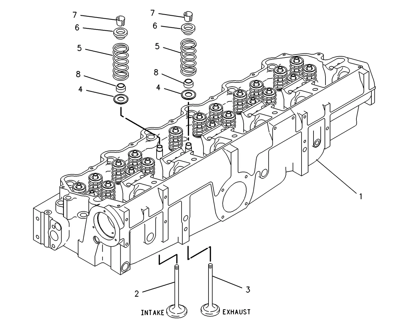 3406E · BASIC ENGINE · 131-3728 CAT parts diagram