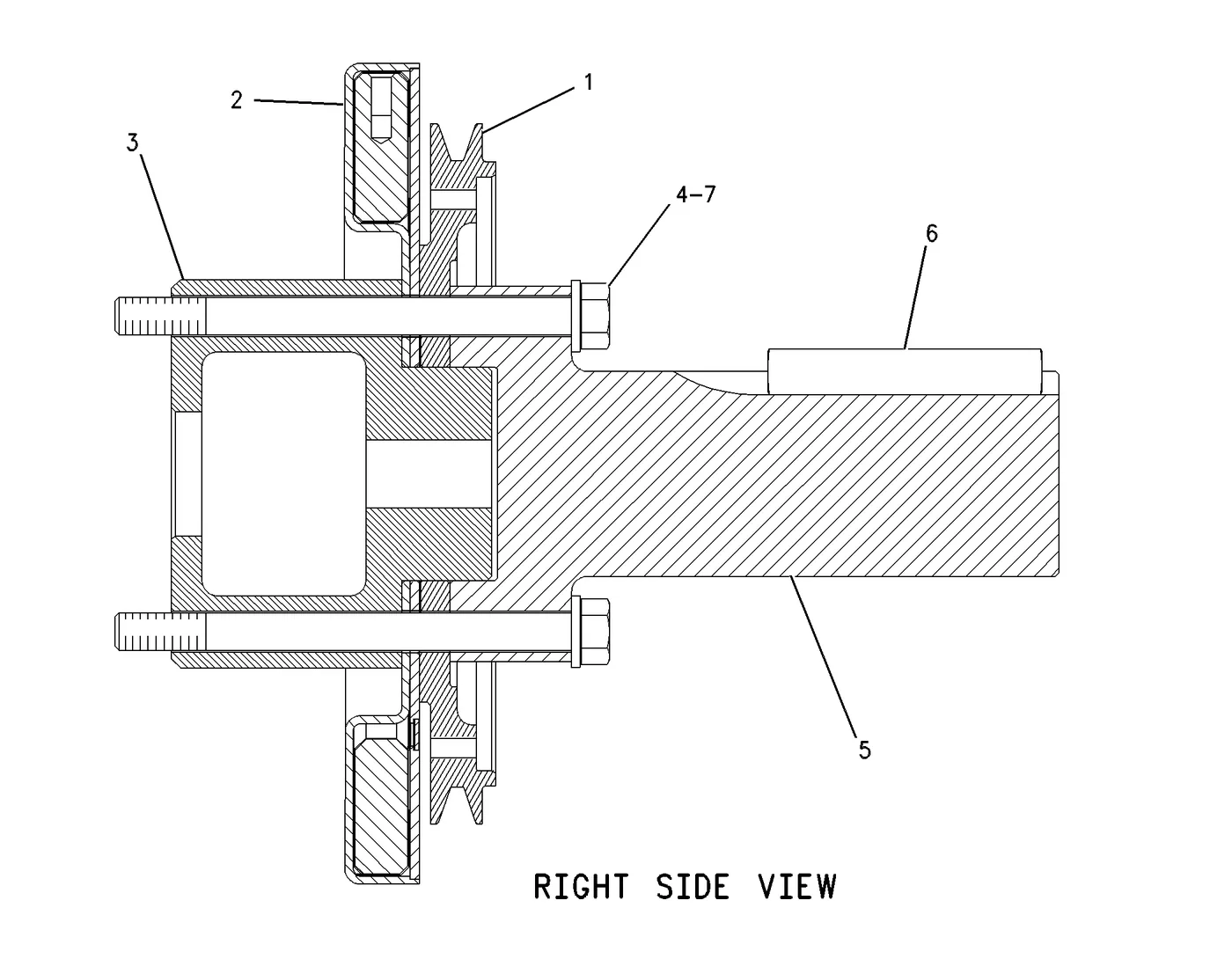 3406E · BASIC ENGINE · 124-9042 CAT parts diagram