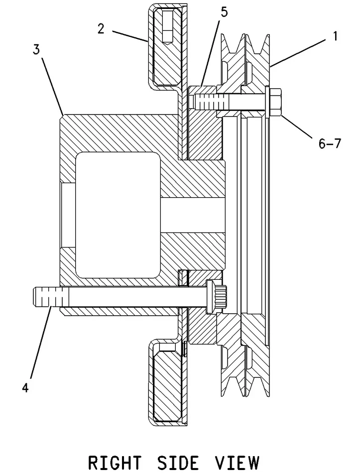 3406E · BASIC ENGINE · 124-9046 CAT parts diagram