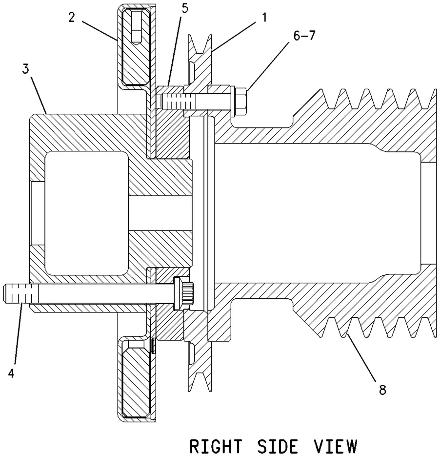 3406E · BASIC ENGINE · 131-8295 CAT parts diagram