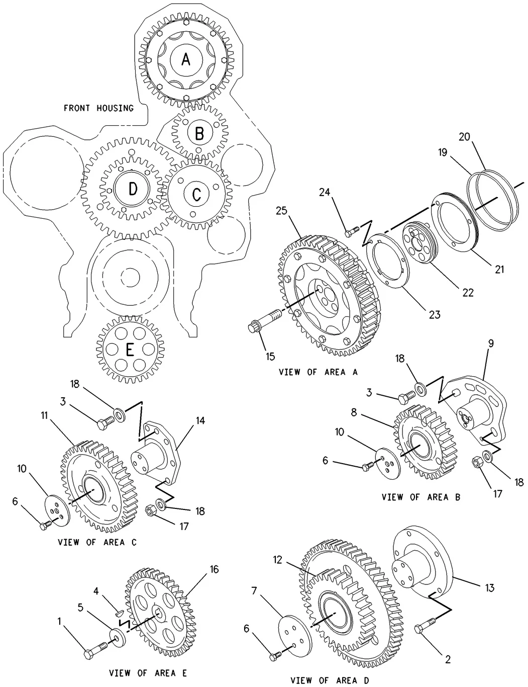 3406E · BASIC ENGINE · 102-8397 CAT parts diagram