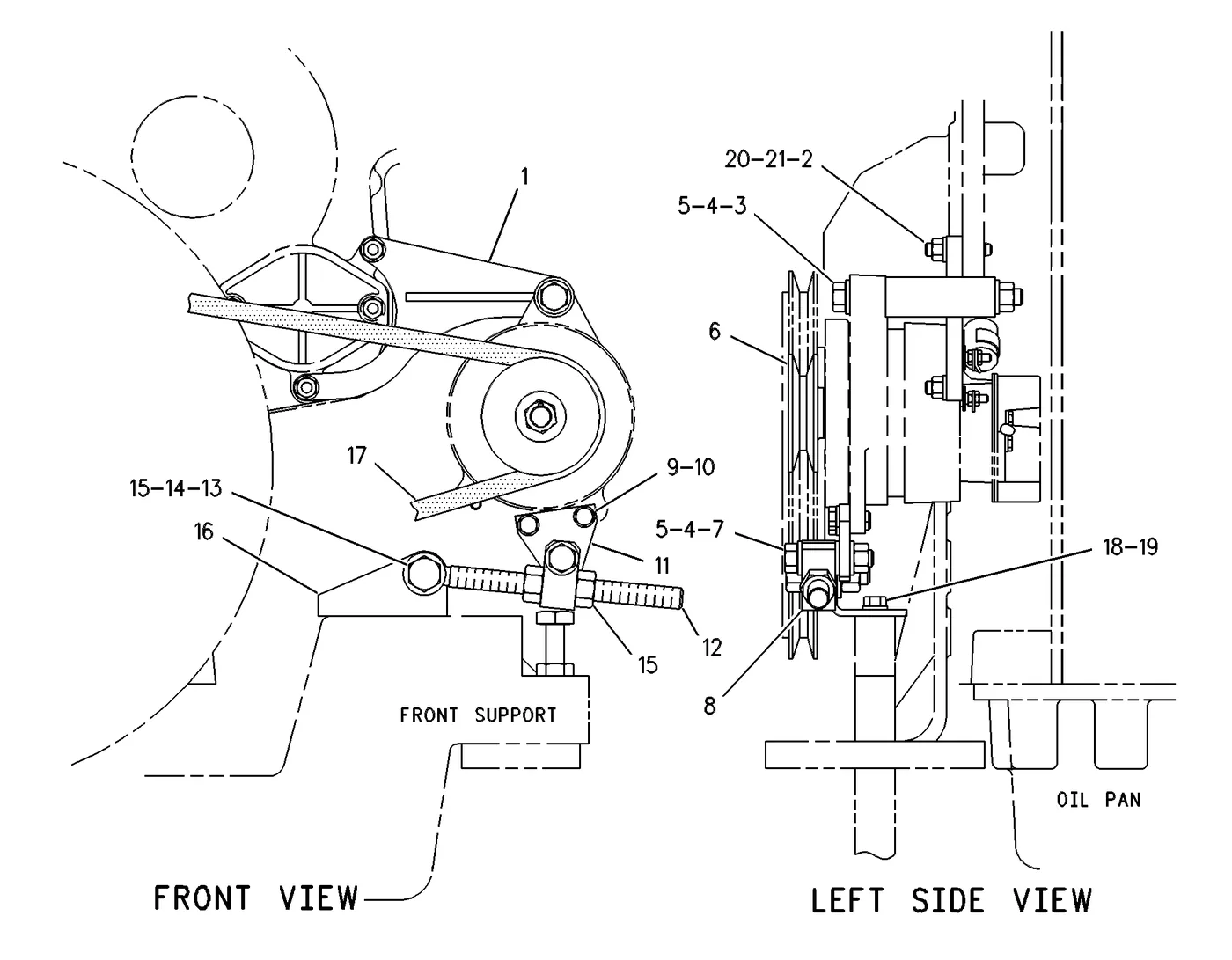 3406E · BASIC ENGINE · 136-9503 CAT parts diagram