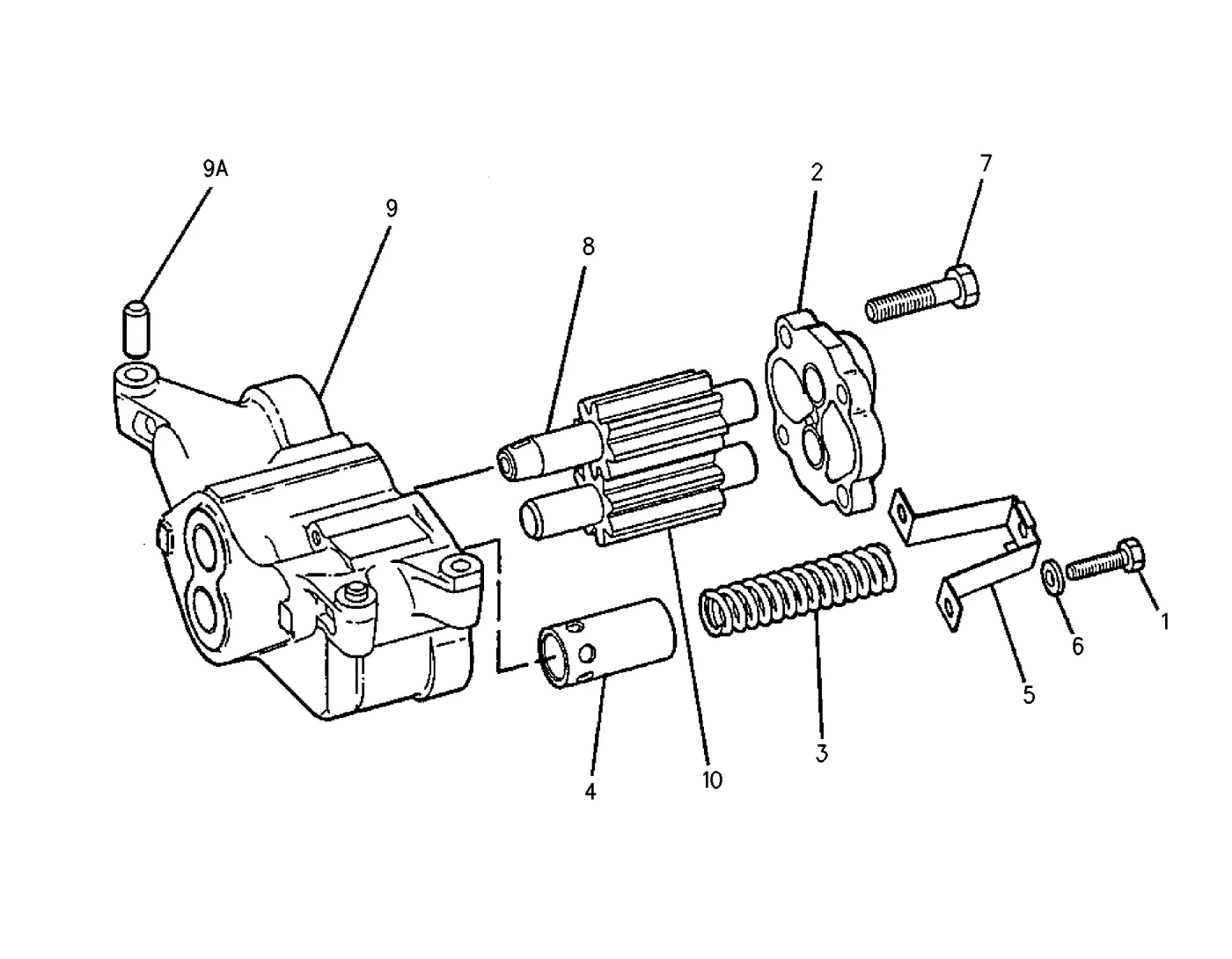 3406E · LUBRICATION SYSTEM · 130-2958 CAT parts diagram