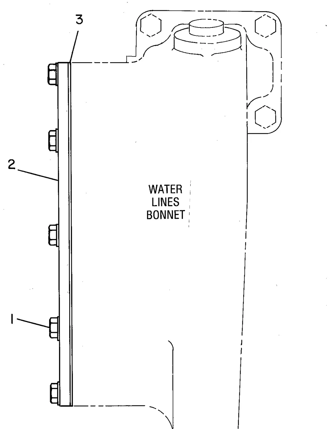 3406E · COOLING SYSTEM · 140-6328 CAT parts diagram