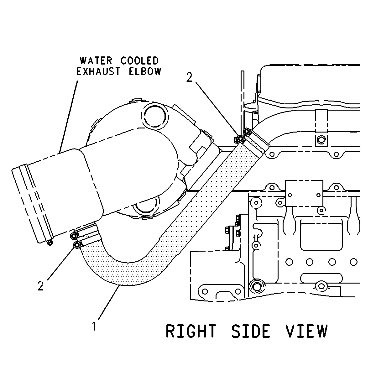 3406E · COOLING SYSTEM · 140-9583 CAT parts diagram