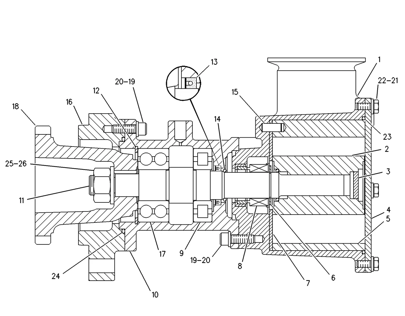 3406E · COOLING SYSTEM · 125-4351 CAT parts diagram