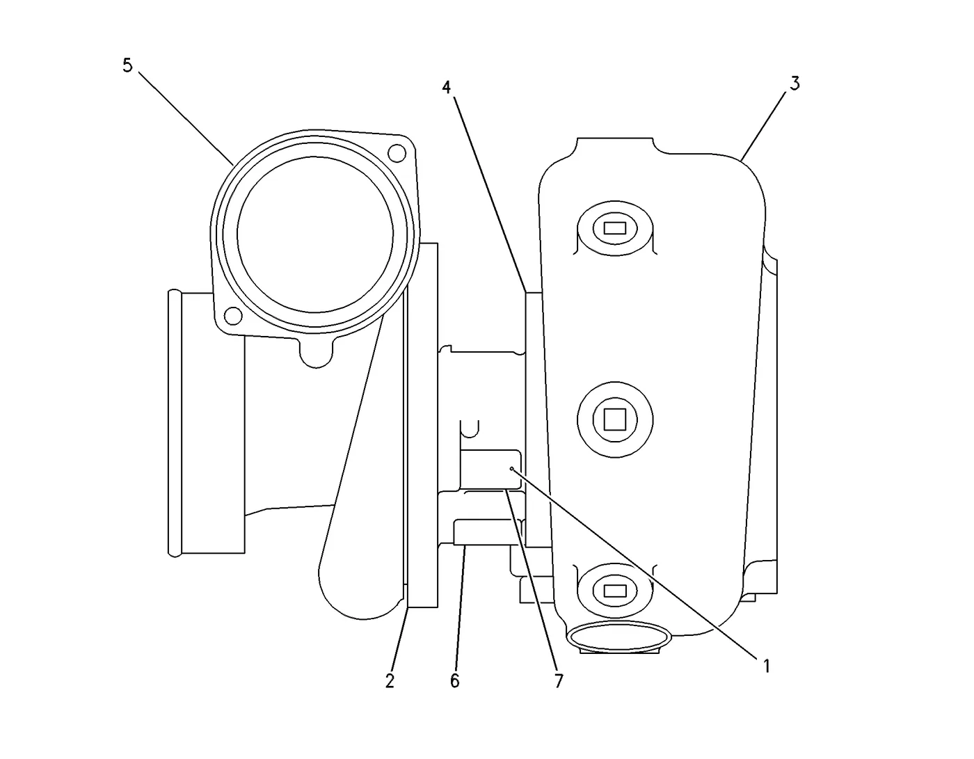 3406E · AIR INLET AND EXHAUST SYSTEM · 130-9724 CAT parts diagram