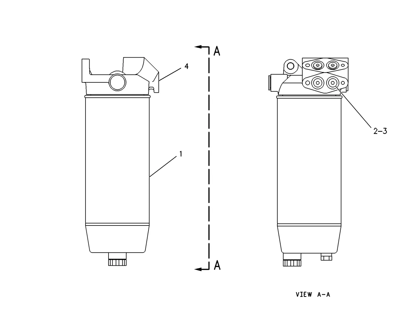 3406E · FUEL SYSTEM · 130-2960 CAT parts diagram
