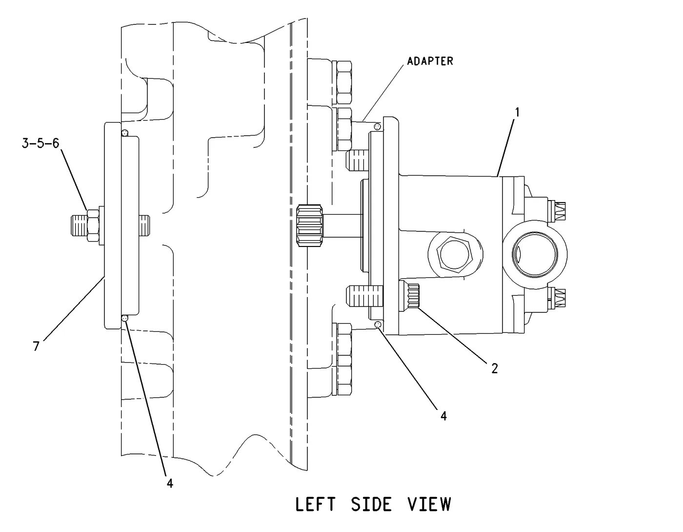 3406E · FUEL SYSTEM · 150-4279 CAT parts diagram