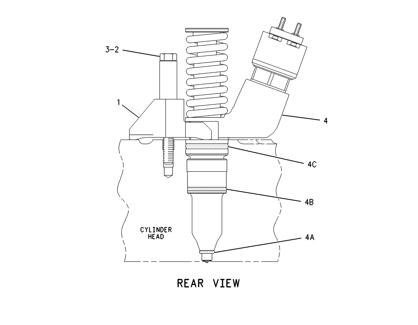 3406E · FUEL SYSTEM · 130-9701 CAT parts diagram