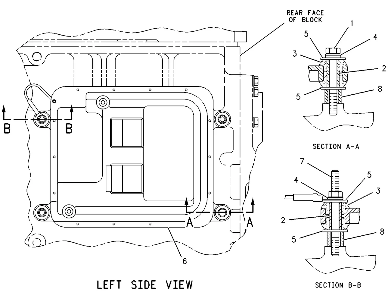 3406E · ELECTRICAL AND STARTING SYSTEM · 129-9193 CAT parts diagram