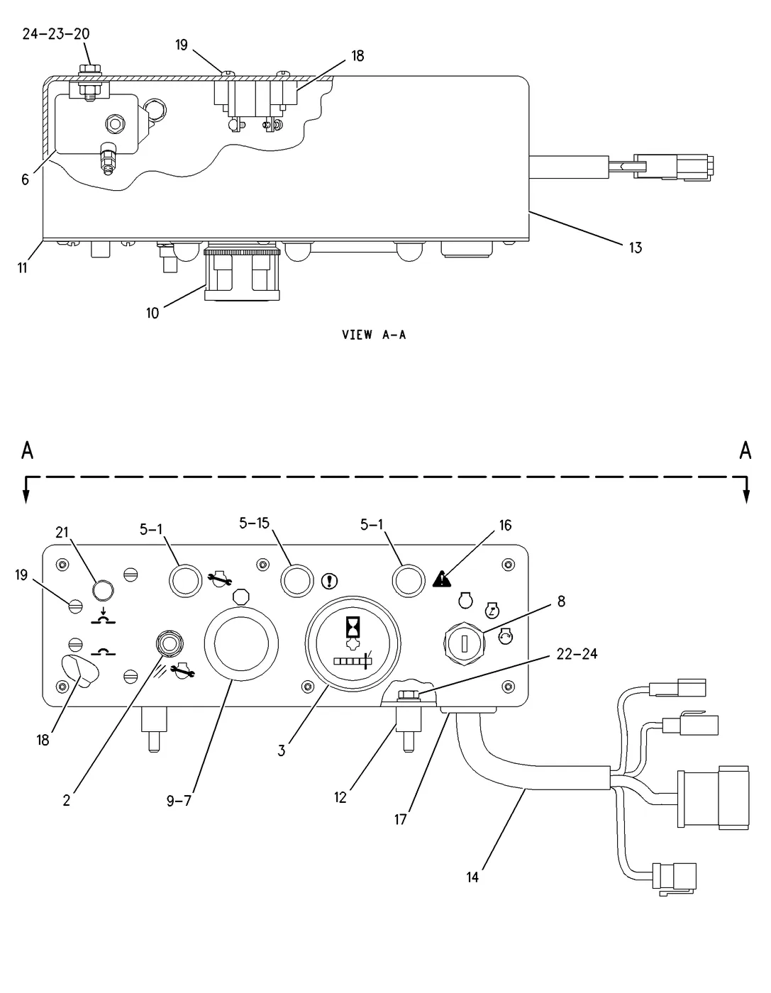 3406E · ELECTRICAL AND STARTING SYSTEM · 131-8285 CAT parts diagram