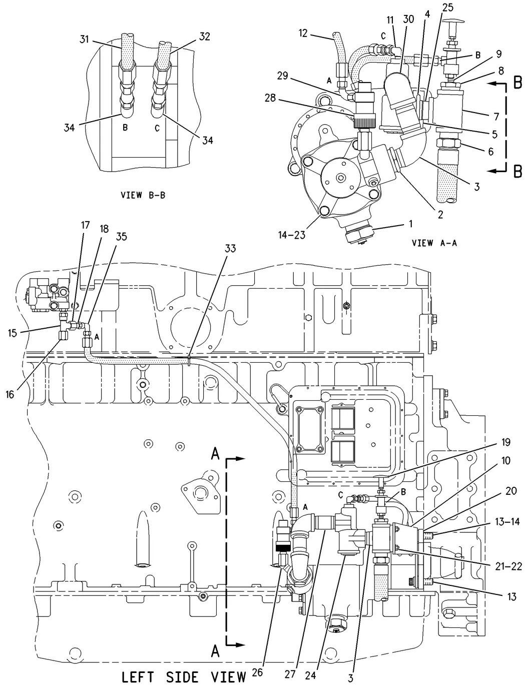 3406E · ELECTRICAL AND STARTING SYSTEM · 130-1159 CAT parts diagram