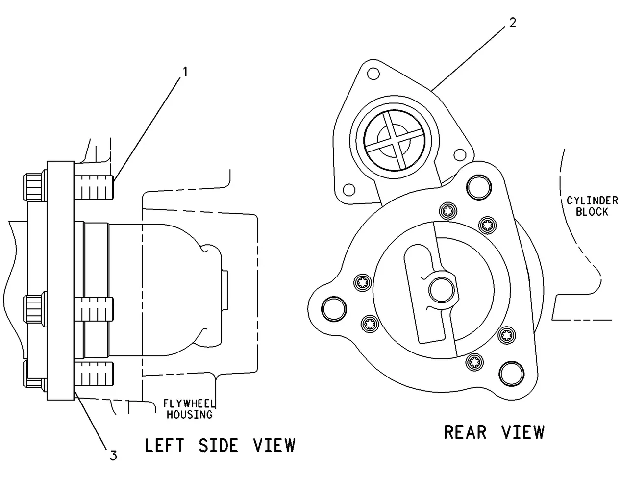 3406E · ELECTRICAL AND STARTING SYSTEM · 101-8936 CAT parts diagram