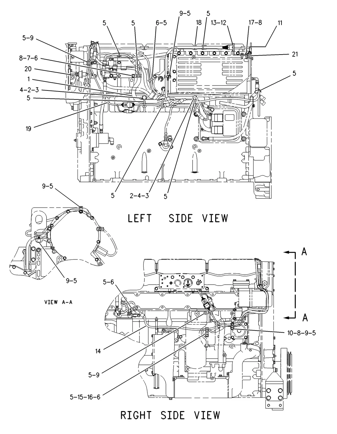 3406E · ELECTRICAL AND STARTING SYSTEM · 130-8902 CAT parts diagram