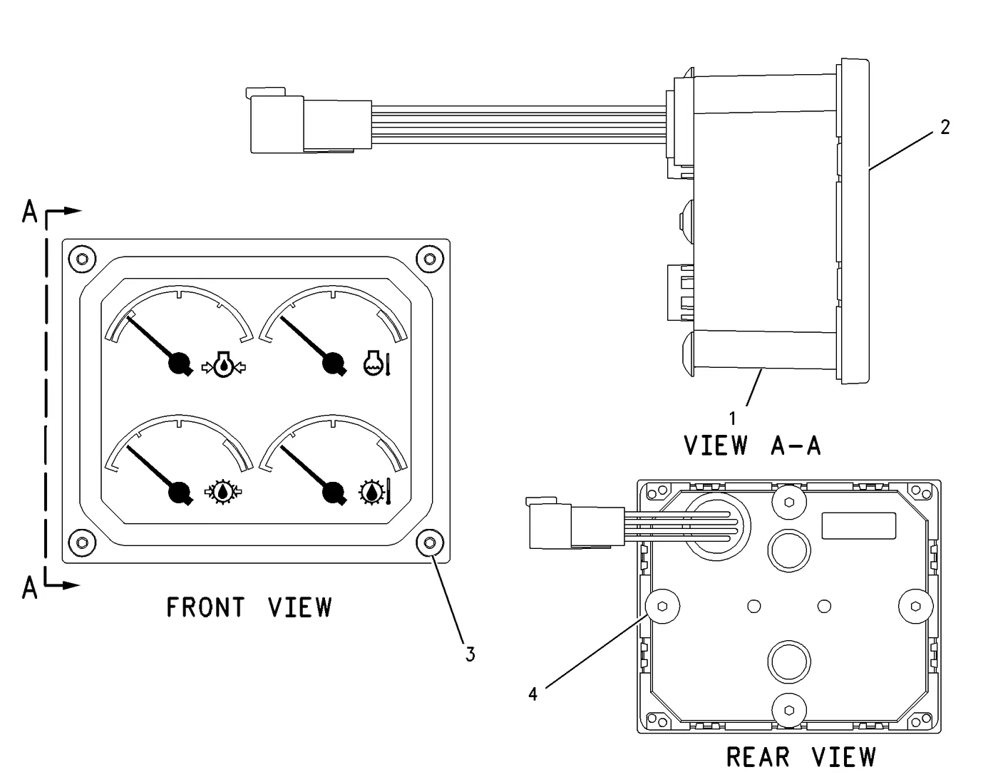 3406E · OPERATOR STATION · 117-9015 CAT parts diagram