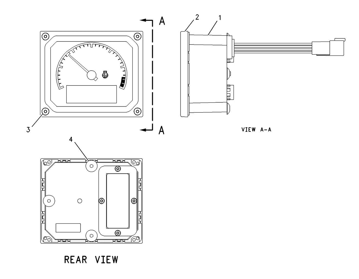3406E · OPERATOR STATION · 144-0890 CAT parts diagram