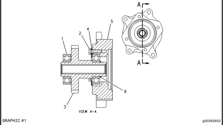 3406E 9X2038 parts diagram