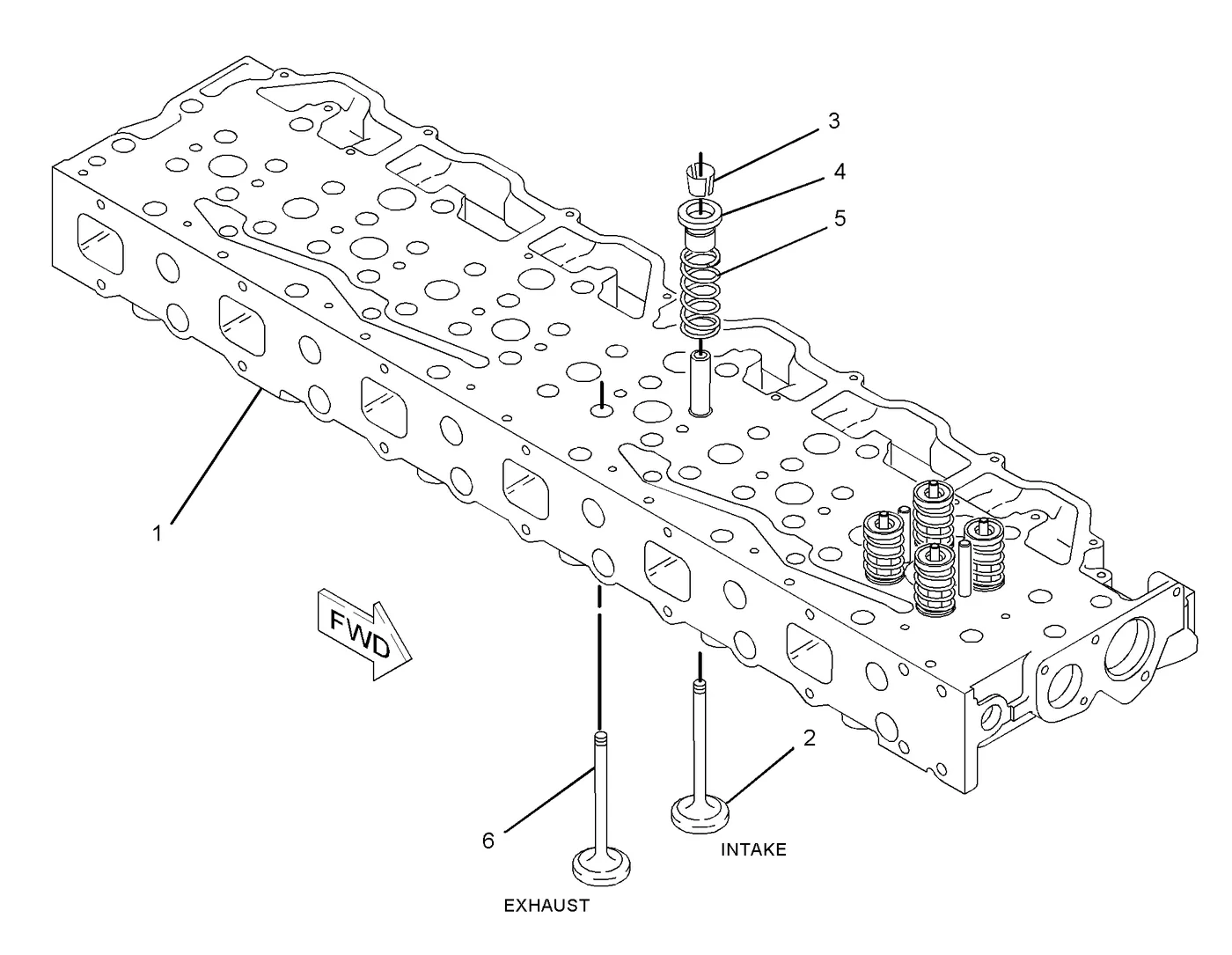 3412C · BASIC ENGINE · 141-3228 CAT parts diagram