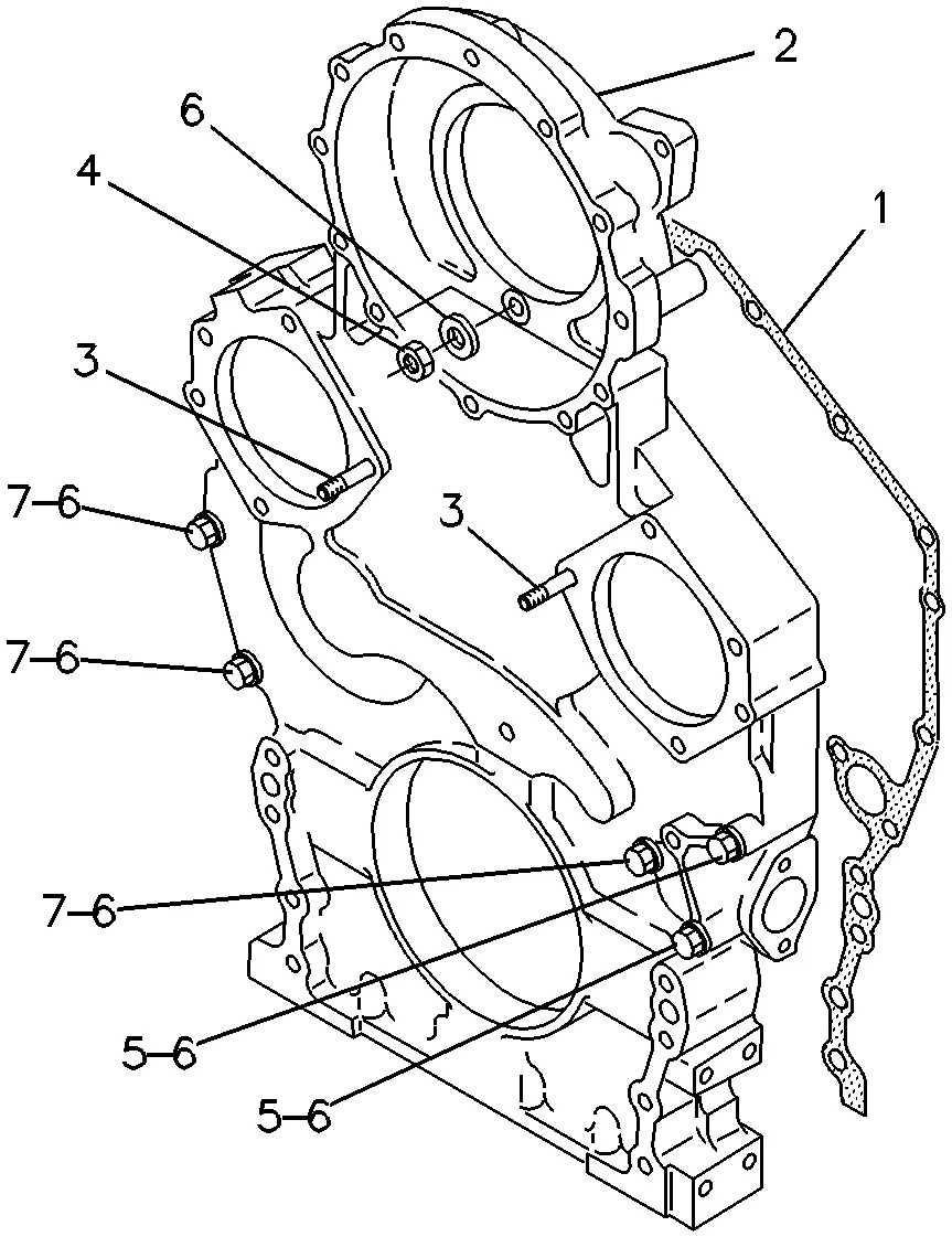 3412C · BASIC ENGINE · 166-9145 CAT parts diagram