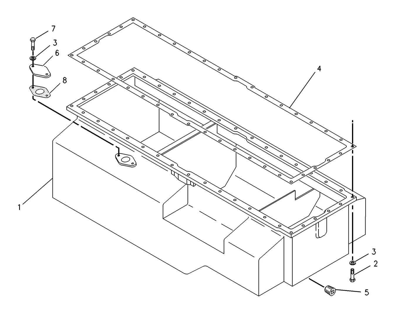 3412C · BASIC ENGINE · 135-7659 CAT parts diagram
