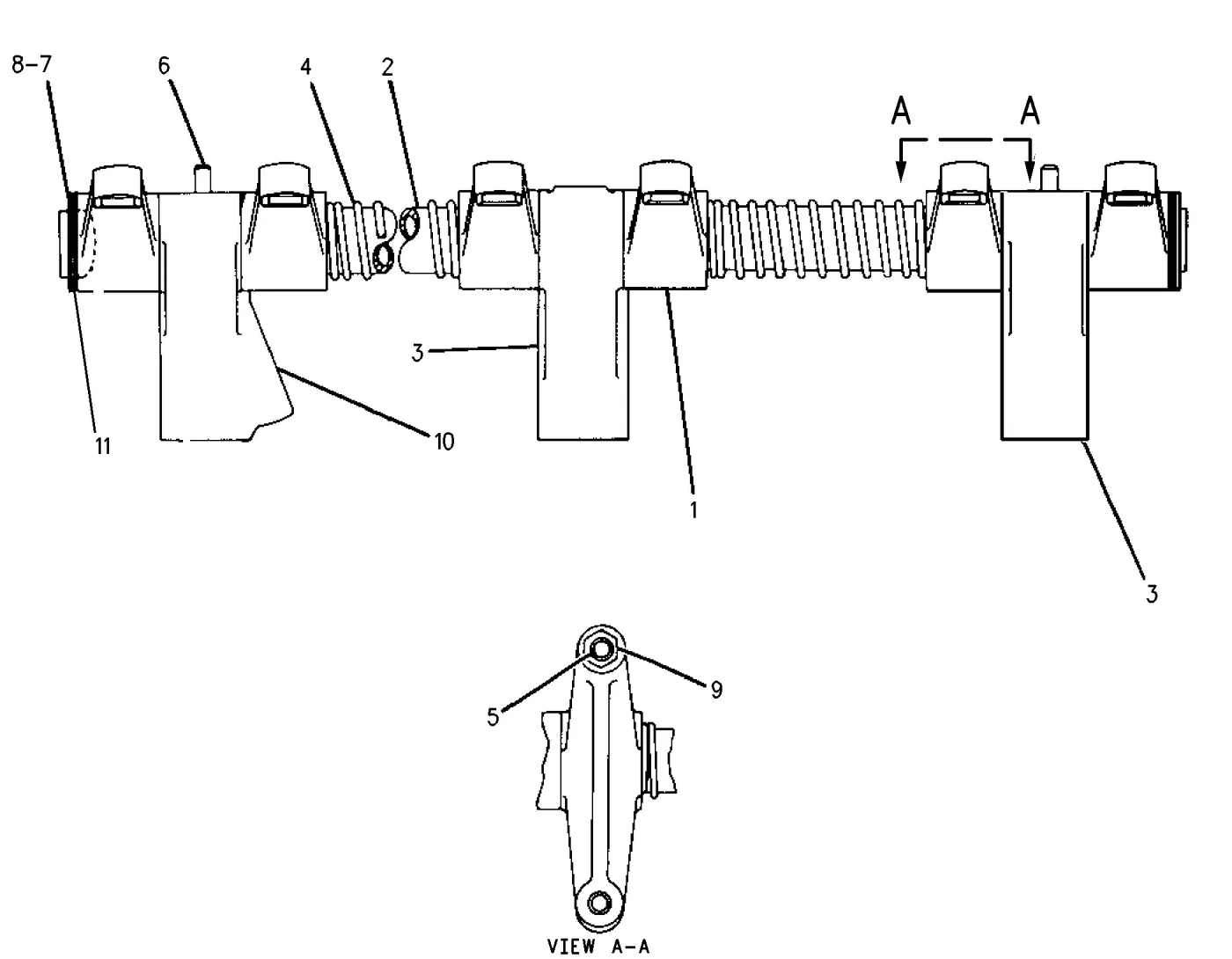 3412C · BASIC ENGINE · 108-5603 CAT parts diagram