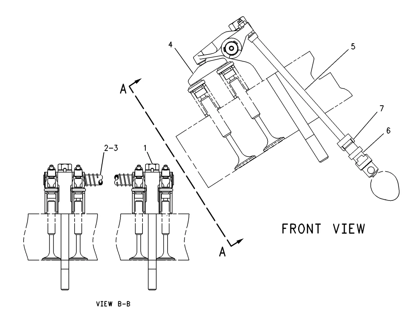 3412C · BASIC ENGINE · 100-6889 CAT parts diagram