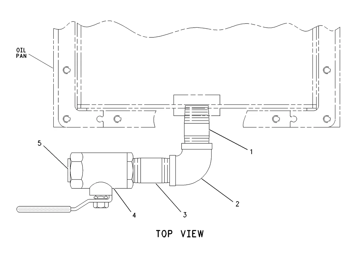 3412C · LUBRICATION SYSTEM · 149-7545 CAT parts diagram