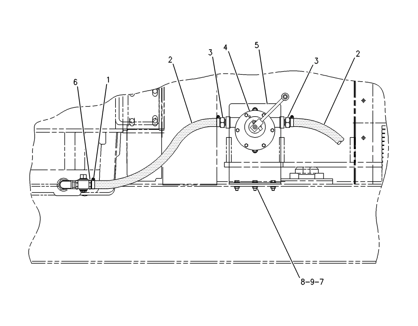 3412C · LUBRICATION SYSTEM · 151-7720 CAT parts diagram