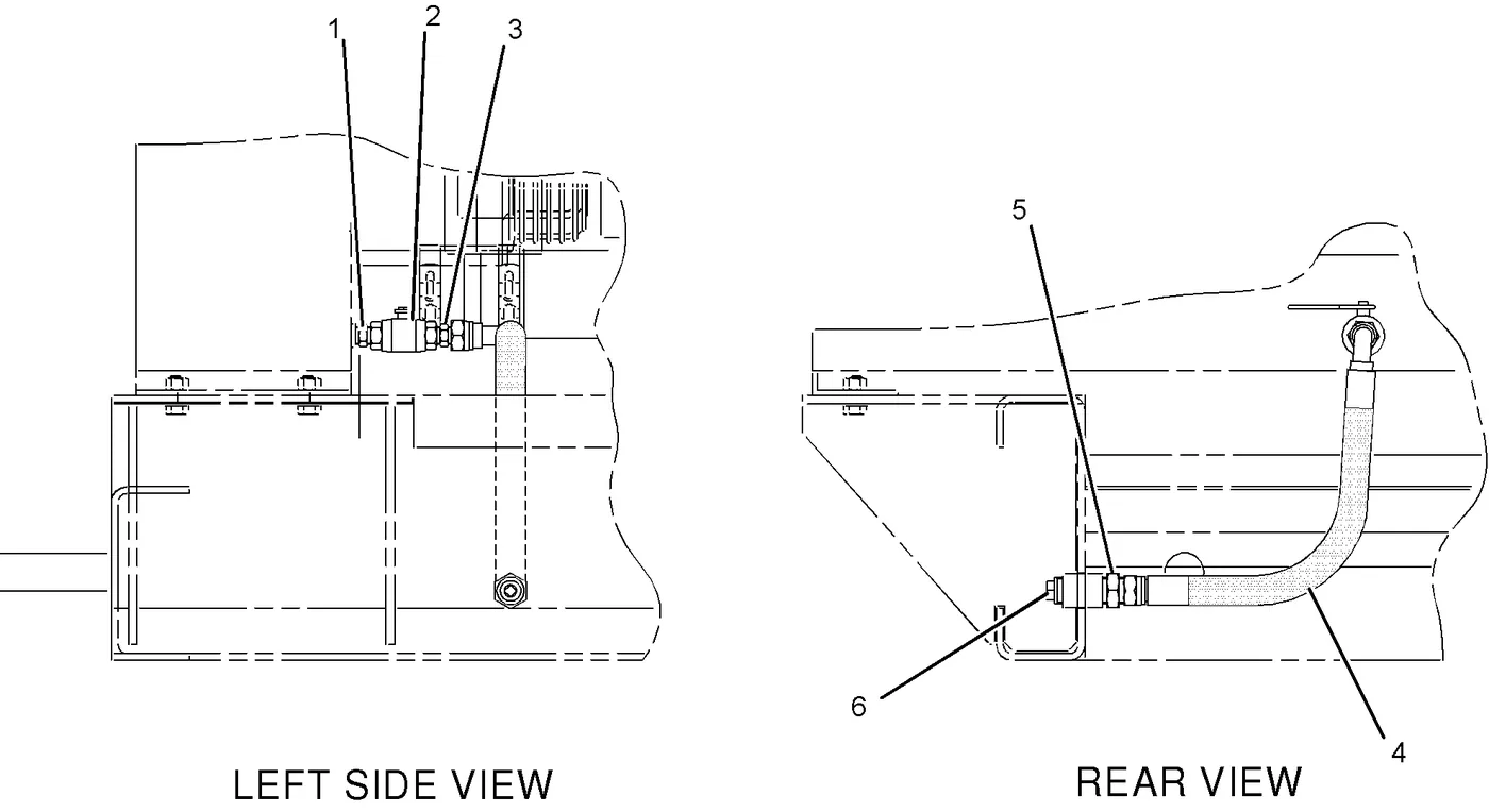 3412C · COOLING SYSTEM · 151-7713 CAT parts diagram