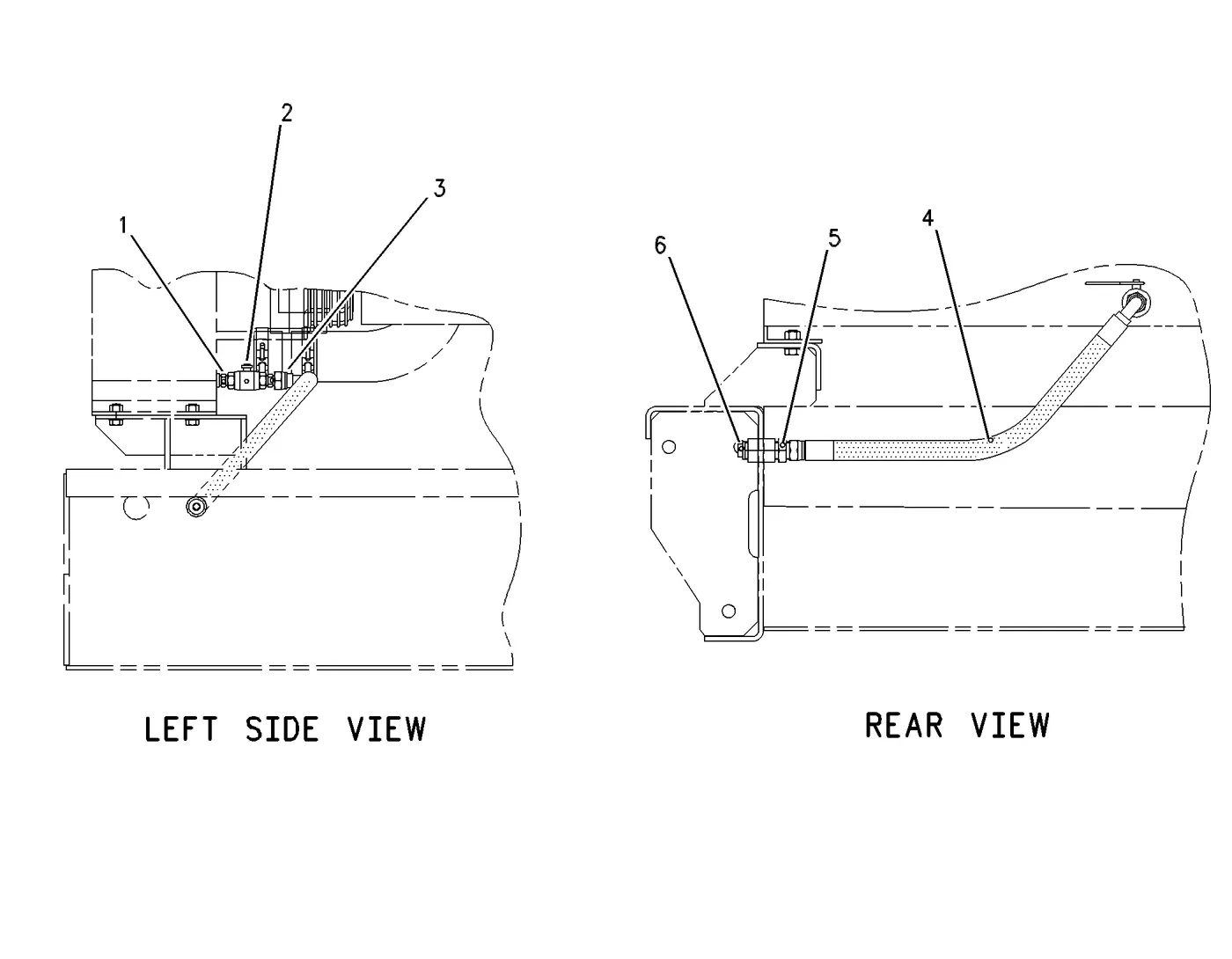 3412C · COOLING SYSTEM · 166-0859 CAT parts diagram