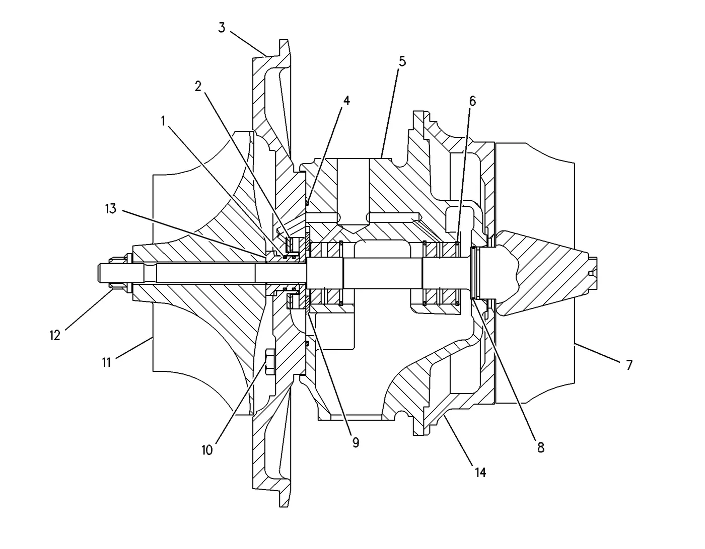 3412C · AIR INLET AND EXHAUST SYSTEM · 102-0290 CAT parts diagram