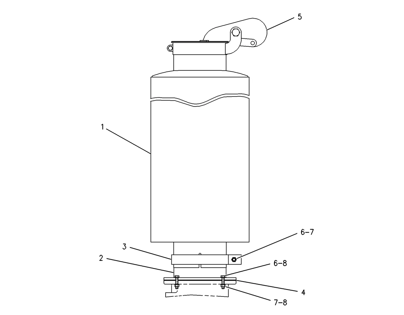 3412C · AIR INLET AND EXHAUST SYSTEM · 154-2948 CAT parts diagram