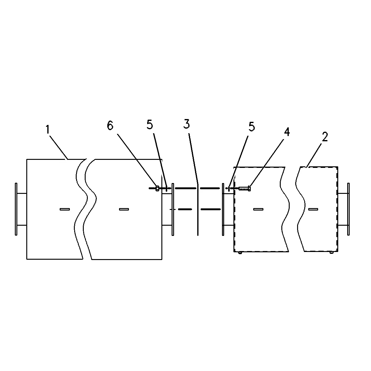 3412C · AIR INLET AND EXHAUST SYSTEM · 155-0921 CAT parts diagram
