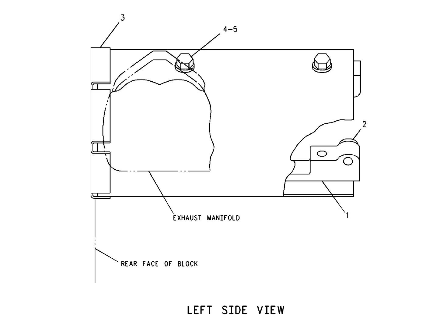 3412C · AIR INLET AND EXHAUST SYSTEM · 150-1714 CAT parts diagram