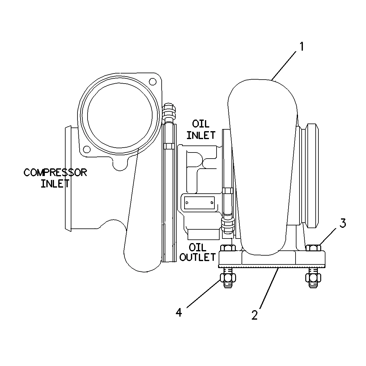 3412C · AIR INLET AND EXHAUST SYSTEM · 102-0290 CAT parts diagram