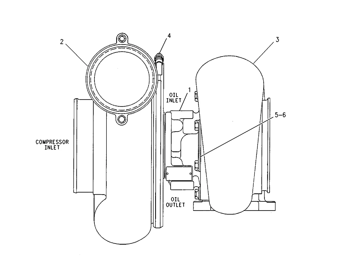 3412C · AIR INLET AND EXHAUST SYSTEM · 102-0290 CAT parts diagram