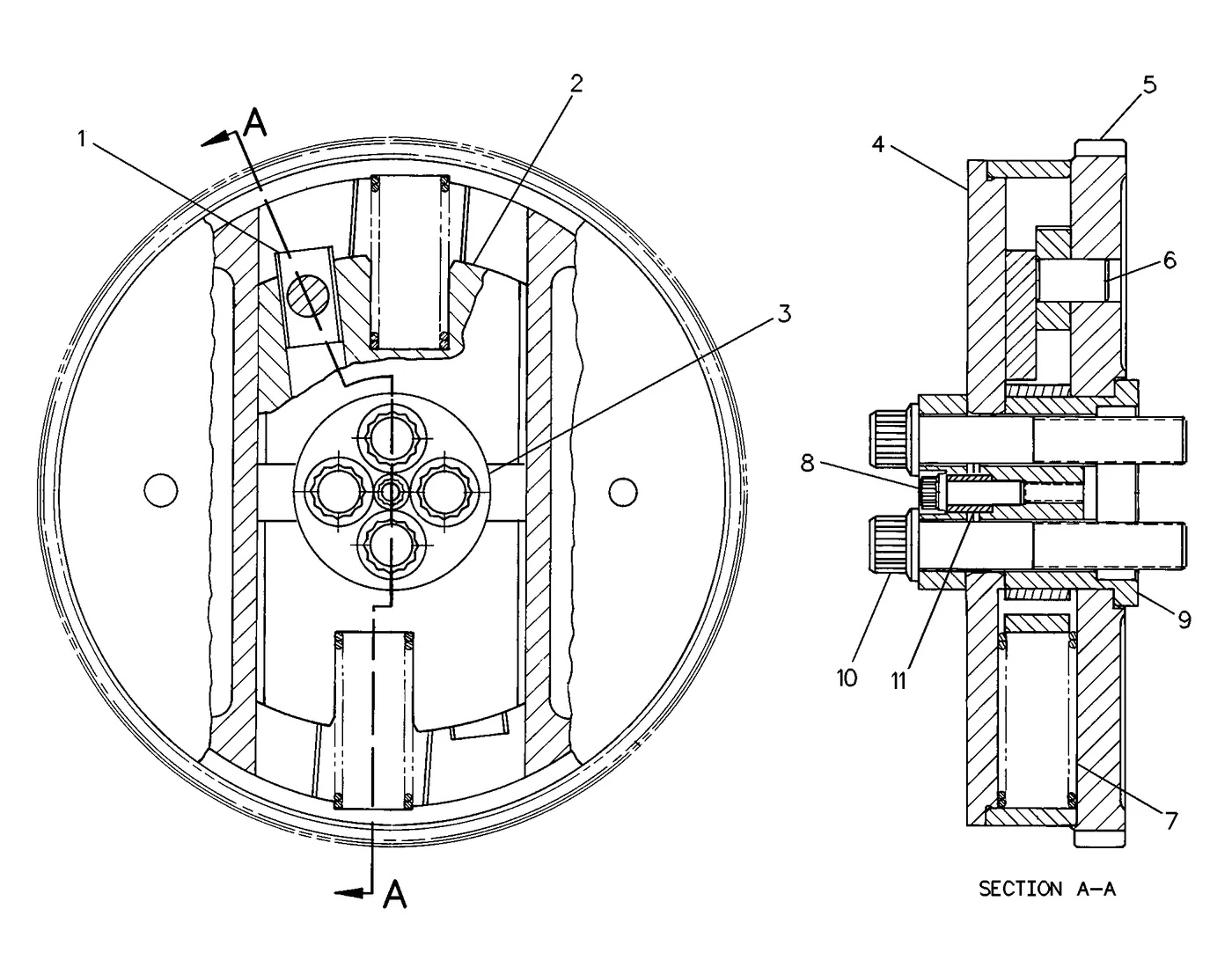 3412C · FUEL SYSTEM · 249-3615 CAT parts diagram